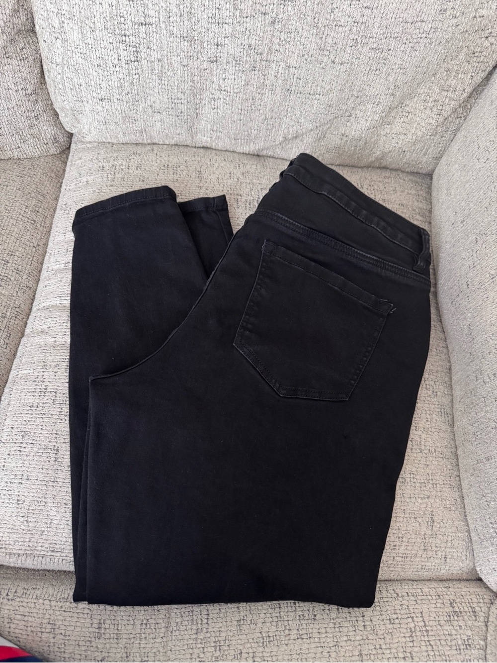 Lane Bryant Black Skinny Jeans — Super Stretch Denim